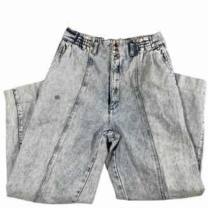 VTG High Rise Acid Wash Jeans